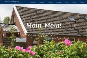 Ferienhaus Wildrose - Norden/Norddeich