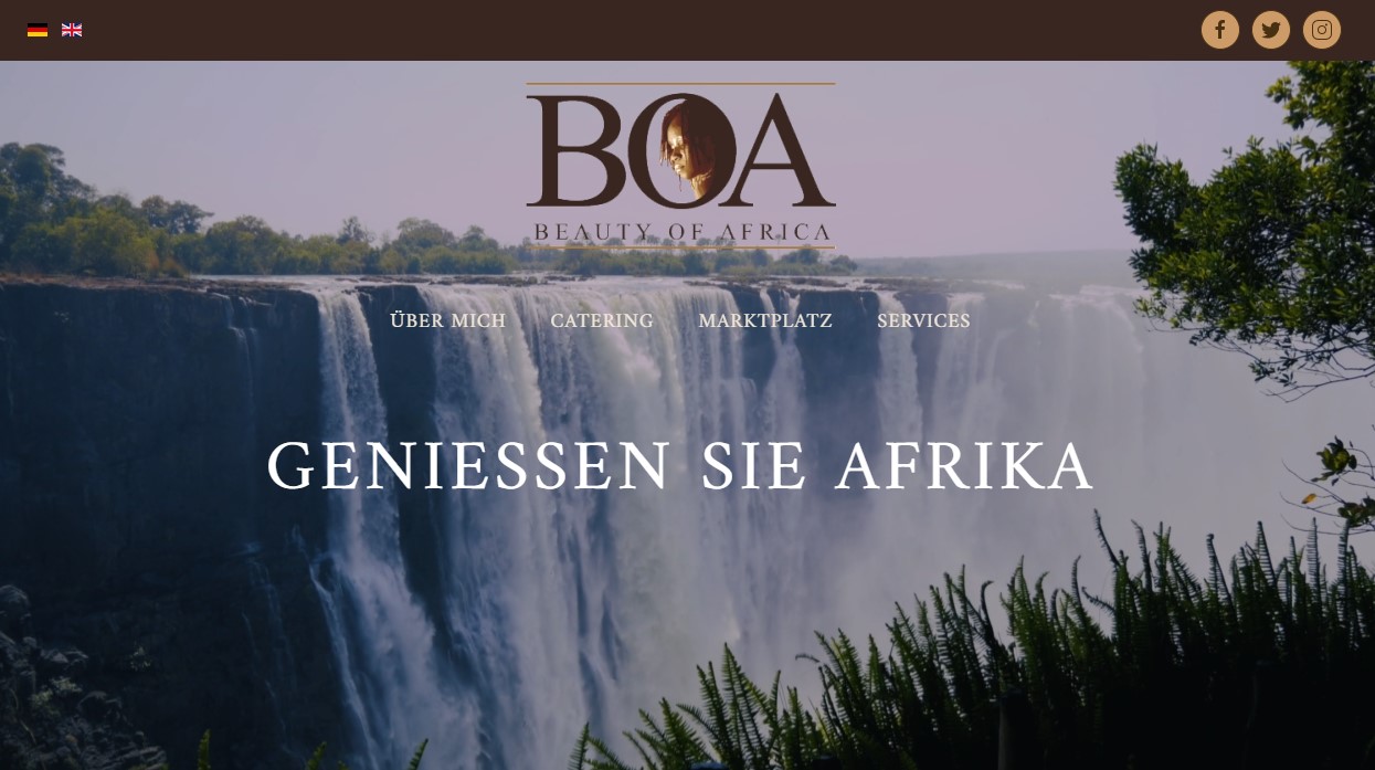 Referenzen zu Dirk Heuser Consulting - Beauty of Africa