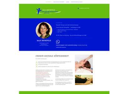 Ulla Bienefeld -  Cranio-Sacrale Körperarbeit / Qi Gong