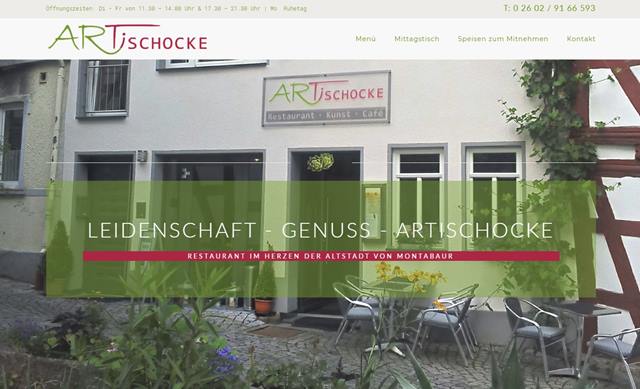 Artischocke Montabaur