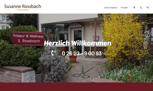 Friseur und Wellness - Susanne Rossbach