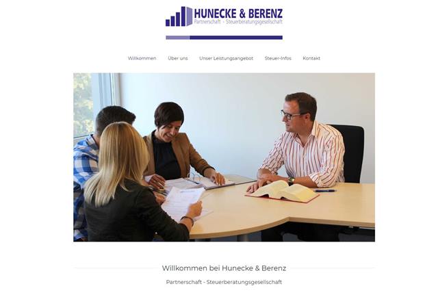 Hunecke & Berenz Partnerschaft - Steuerberatungsgesellschaft