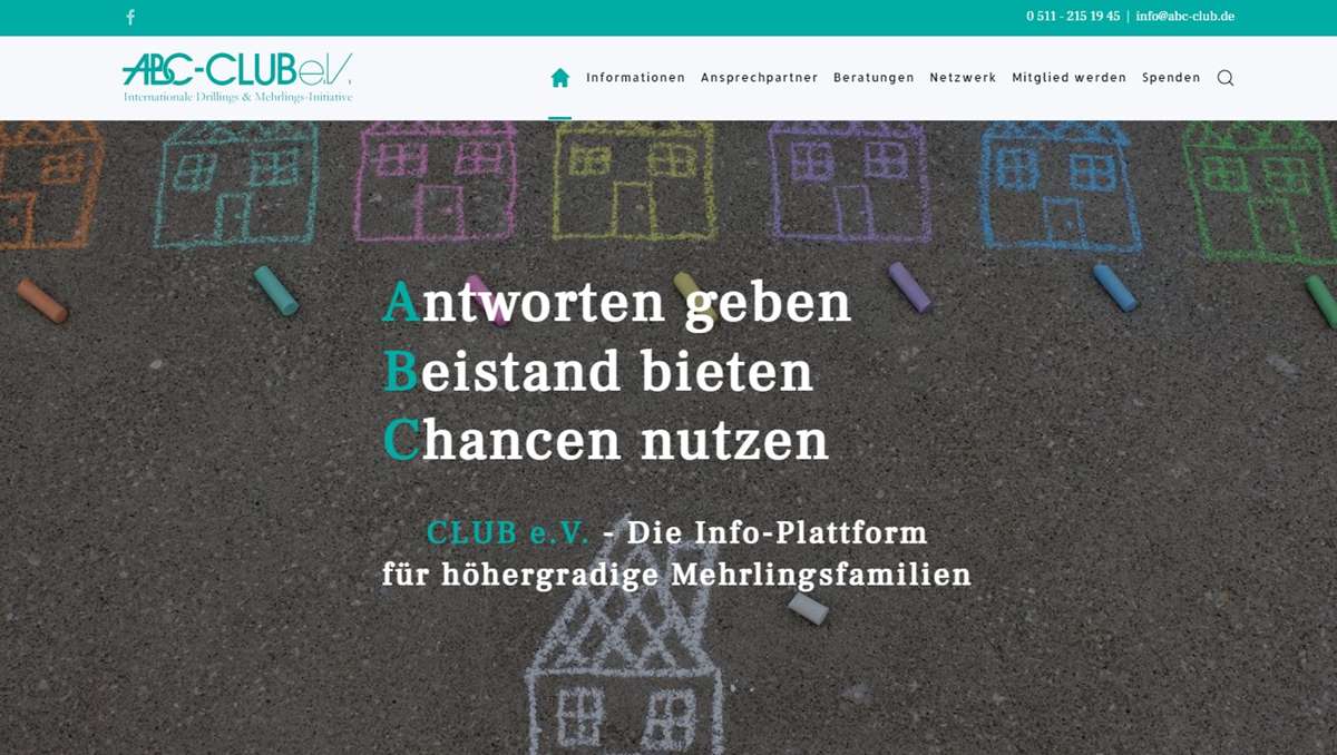 ABC-Club für Mehrlingsfamilien