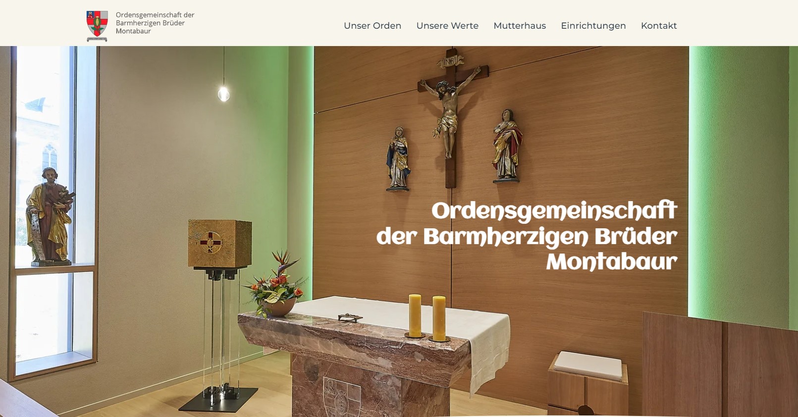 Referenzen zu Dirk Heuser Consulting - Barmherzige Brüder Montabaur