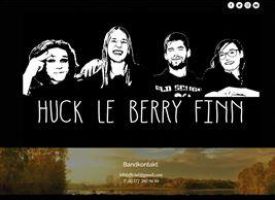 Huck Le Berry Finn - Band