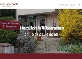 Friseur und Wellness - Susanne Rossbach