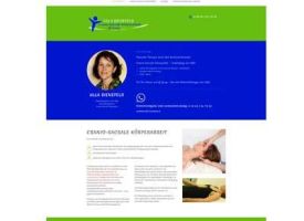 Ulla Bienefeld - Cranio-Sacrale Körperarbeit / Qi Gong