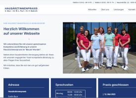 Referenzen zu Dirk Heuser Consulting - Hausärztinnenpraxis Baur-Paul-Stabroth